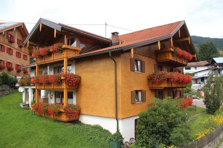 Ferienwohnung für 4 Personen, mit Balkon, kinderfreundlich in Bad Hindelang - 2