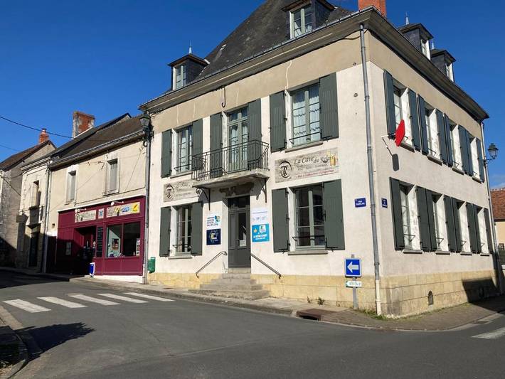 Hôtel pour 2 personnes, avec terrasse, animaux acceptés à Abilly - 2