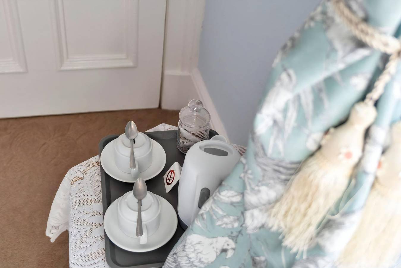 Entire apartment, Guestready - Bright & Cosy Traditional double room in Leith, Edinburgh