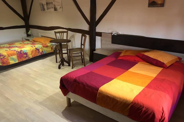 Location de vacances pour 7 personnes, avec jardin et piscine à Mios - 4