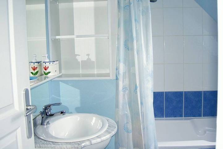 Une Maison pour 5a6 pers de plein-pied sur Terrain clos in Plouay, Région de Lorient