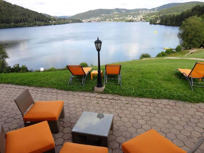 Hôtel pour 2 personnes, avec Terrasse ainsi que Jardin et Vue