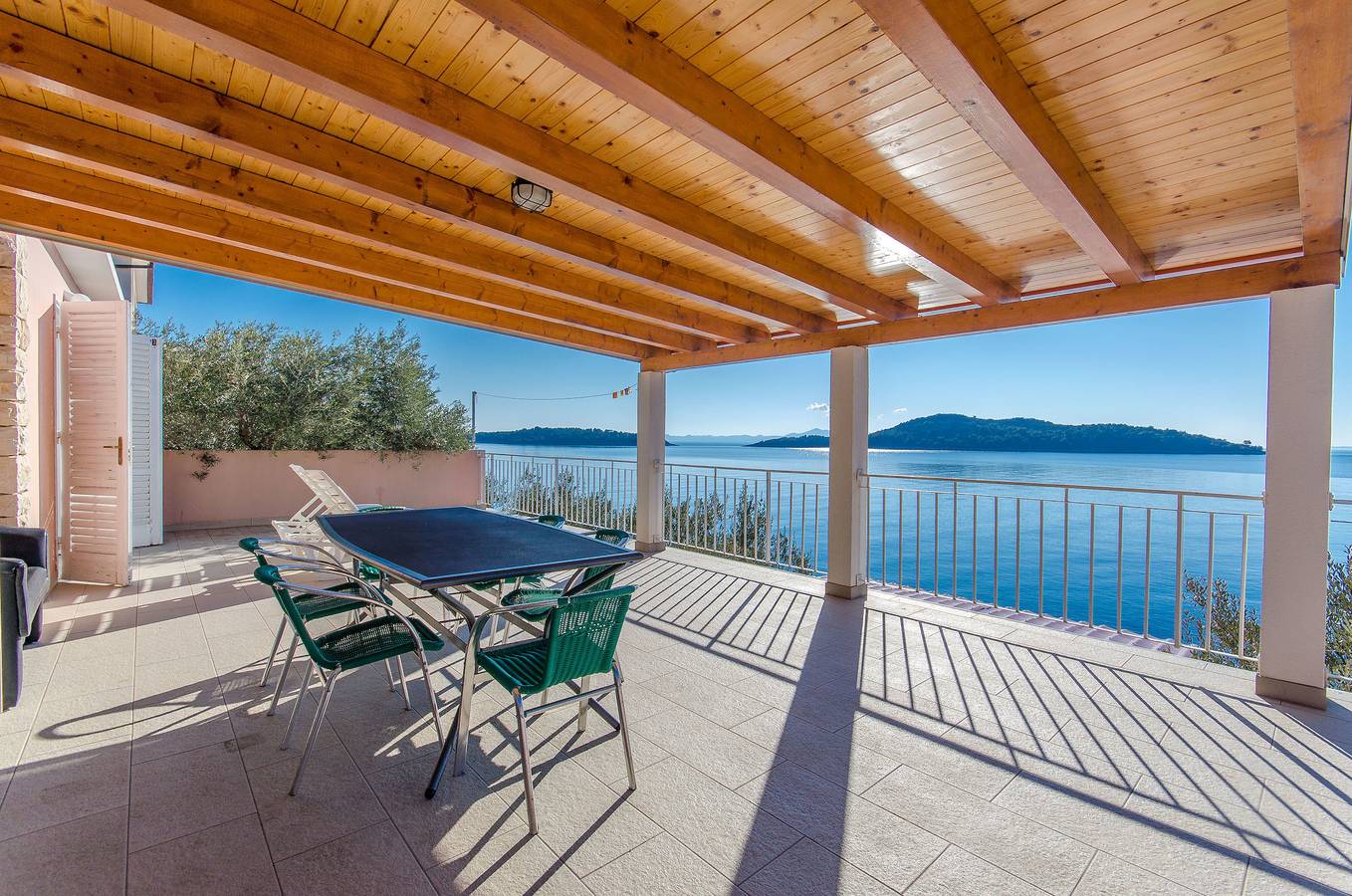 Ganze Wohnung, Apartments Ivan in Blato, Korcula