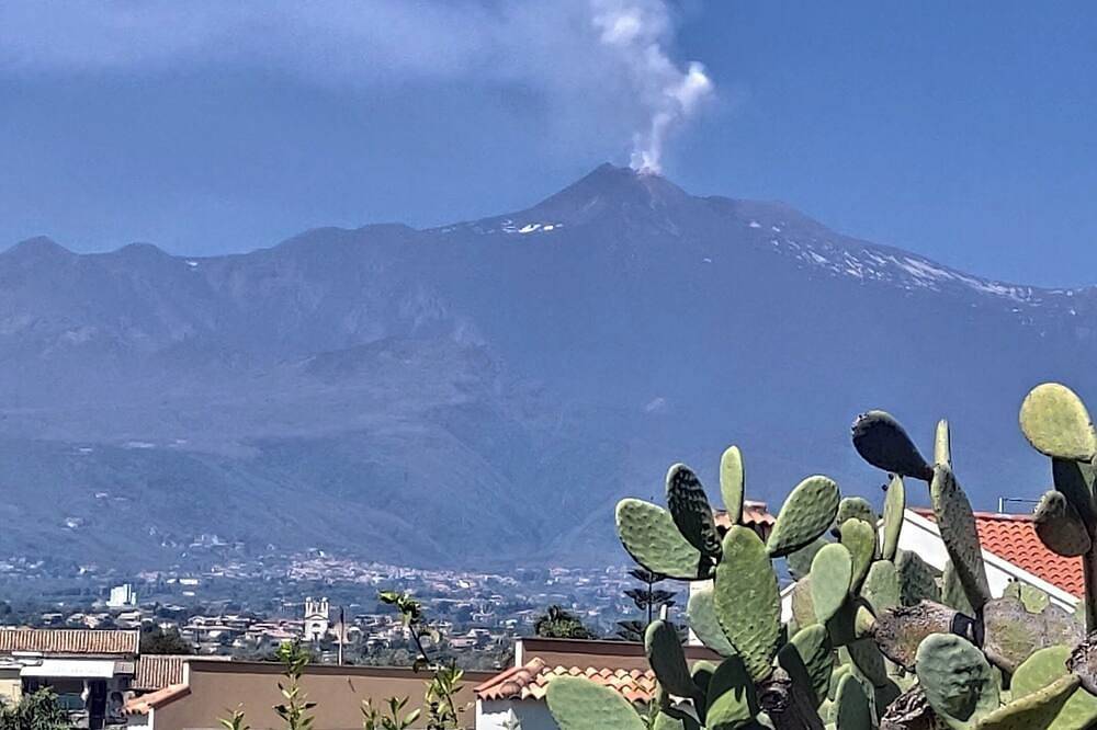Zwischen Taormina und Catania wunderschönes Haus mit Blick auf den Ätna in Acireale, Catania Provinz