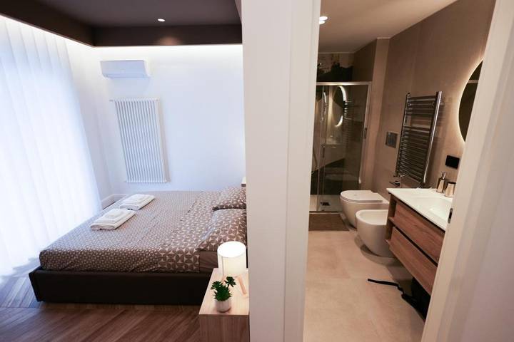 Maison d’hôte pour 2 personnes, avec terrasse et vue à Ercolano - 2