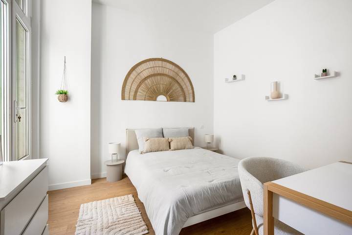 Ganze Wohnung, Ferienwohnung für 5 Personen mit Balkon in Béziers, Mittelmeerküste (Frankreich)