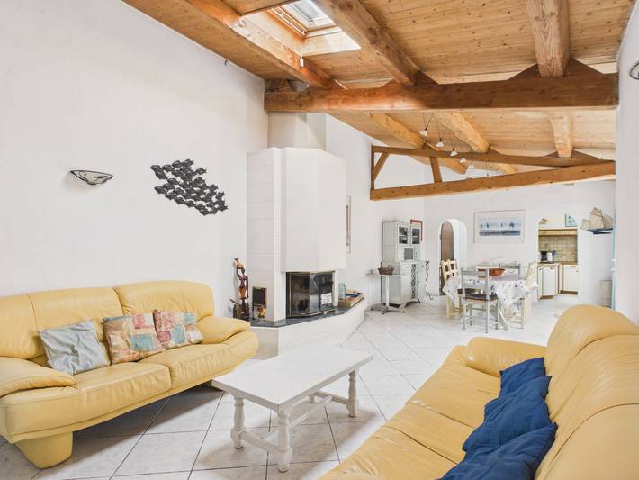Maison de vacances pour 6 personnes, avec Jardin