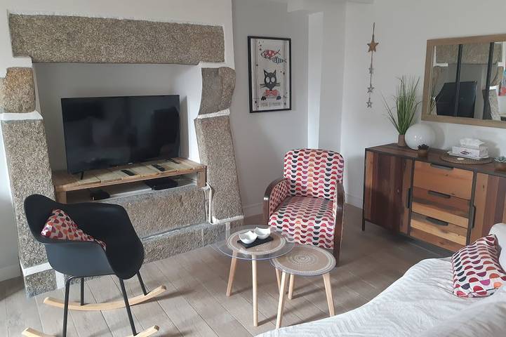Location de vacances pour 4 personnes, avec Terrasse à Lampaul-Plouarzel