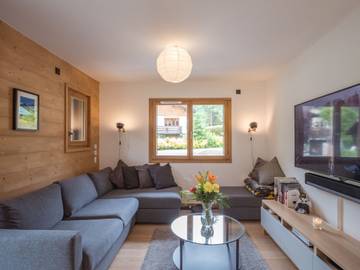 Gîte pour 4 personnes, avec balcon dans Mer de Glace