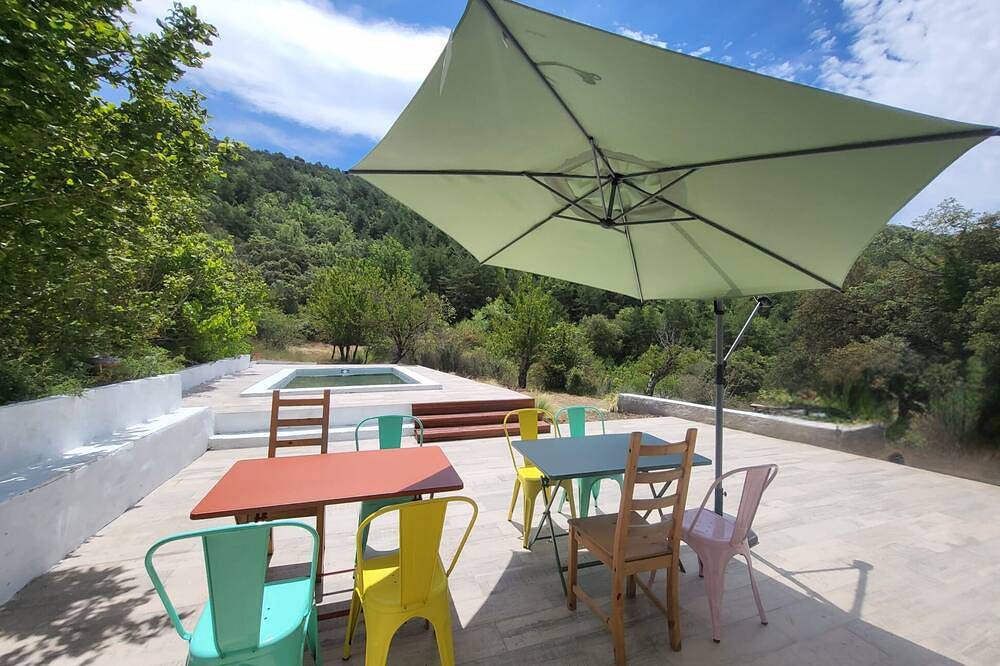 House In The Mountains With Swimming Pool in Prades (Spain), Baix Camp