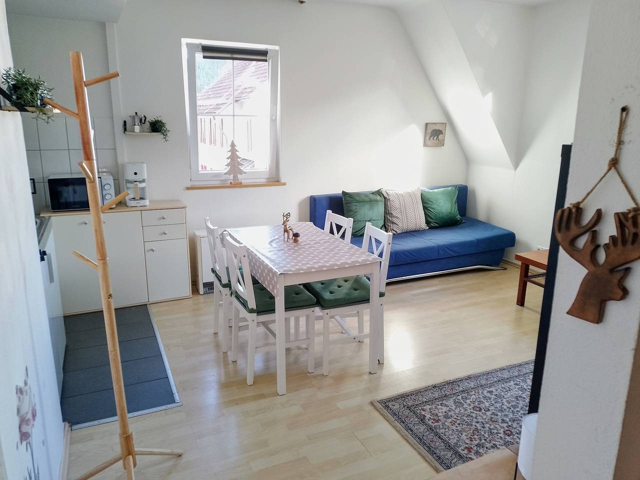 Ganze Ferienwohnung, Ferienwohnung Bergmosisblick in Mitteltal, Baiersbronn