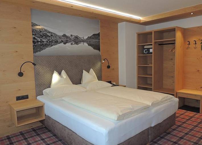 Doppelzimmer " Ramolkogel" in Obergurgl, Sölden (Österreich)