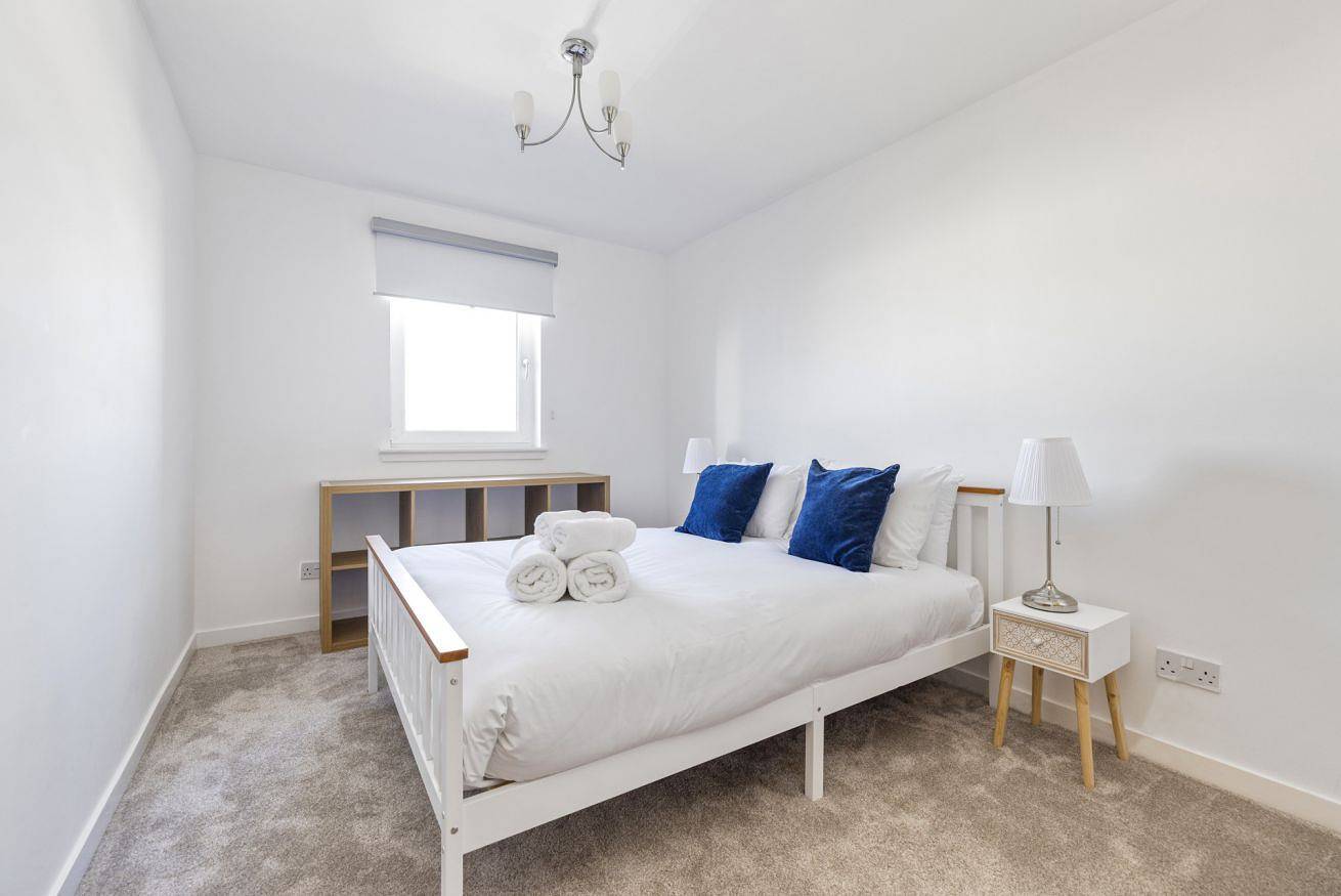 Ganze Wohnung, Modern apartment near Saughton Rose Gardens in Edinburgh, Edinburgh und Lothian