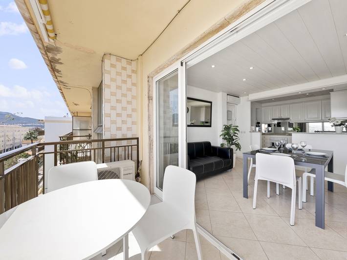 Ferienwohnung für 4 Personen, mit Terrasse und Ausblick in Dénia - 2