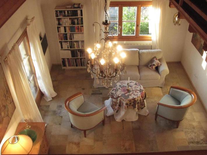 Ferienwohnung für 10 Personen, mit Balkon und Terrasse sowie Garten und Ausblick in Colmberg - 2