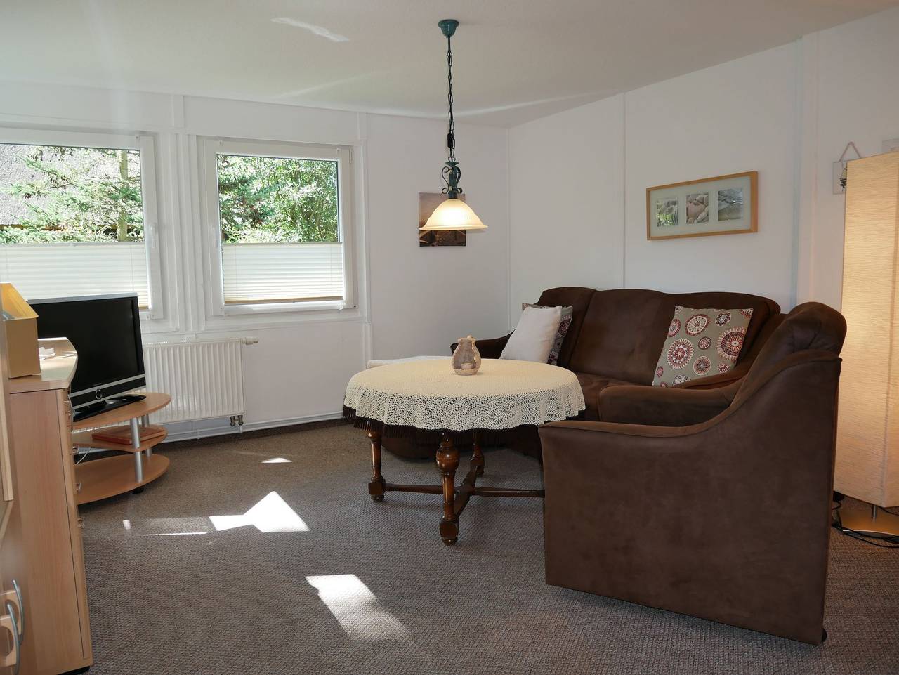 Ganze Ferienwohnung, Ferienhaus Just mit Garten und Carport - Haralds Hus in Drei Kaiserbäder, Heringsdorf