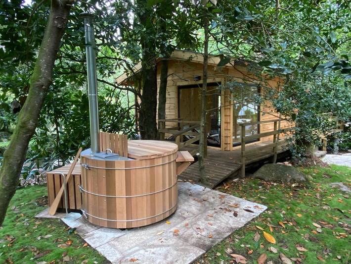Casa rural para 2 personas, con jardín y sauna además de jacuzzi y piscina en Galicia - 3