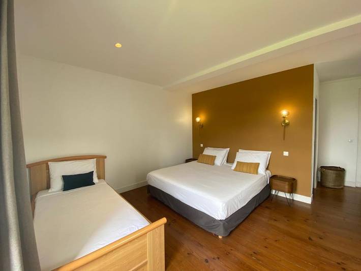 Villa pour 9 personnes, avec jardin et vue, animaux acceptés dans Béarn - 4