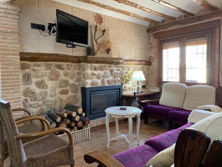 Casa de vacaciones para 7 personas, con jacuzzi y balcón, Familias con niños en Sierra de Alcaraz - 4