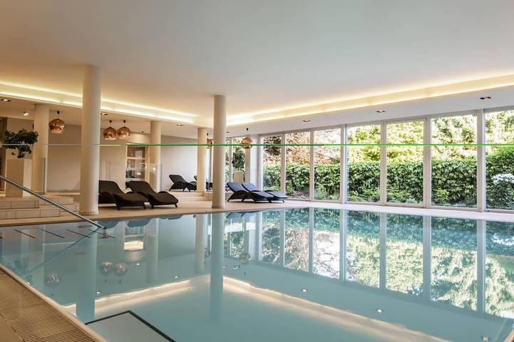 Ferienwohnung für 2 Personen, mit Pool und Balkon sowie Sauna und Garten - 1