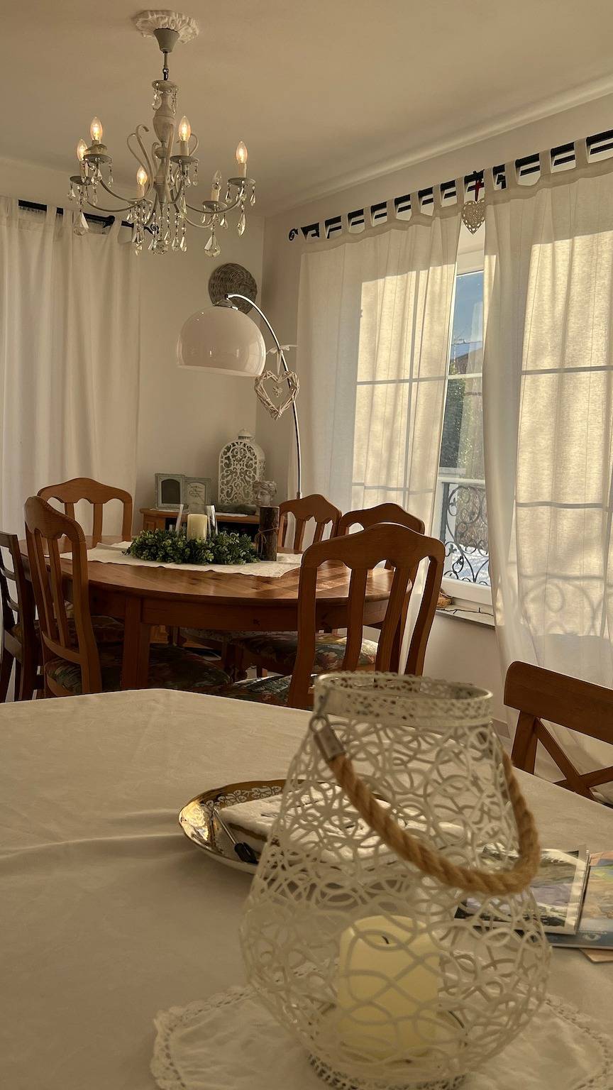 Anikas Zuhause mit privatem Garten in Dorà, Valfloriana