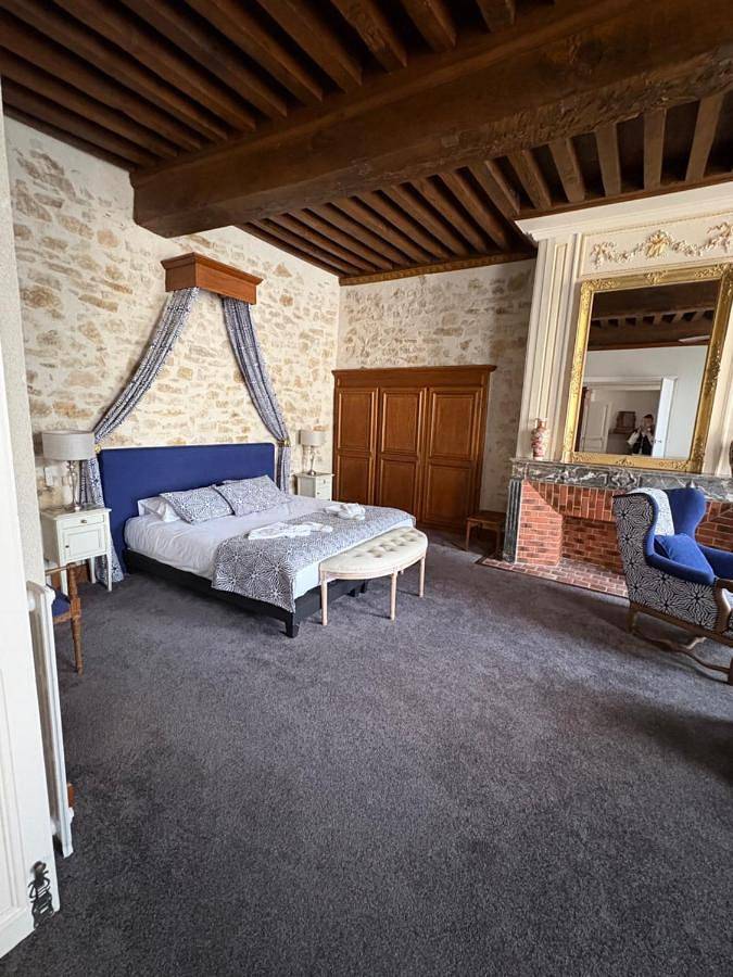 Hôtel pour 6 personnes, avec jardin et piscine, animaux acceptés à Bourbon-l'Archambault - 4