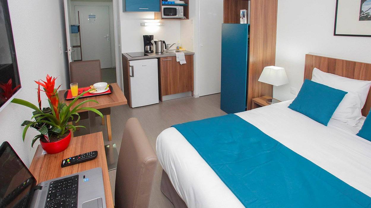 Gehele studio, Appart'hôtel Campus Orléans St - Jean  in Orléans, Loiredal