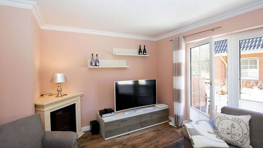 Chalet für 6 Personen, mit Terrasse auf Sylt