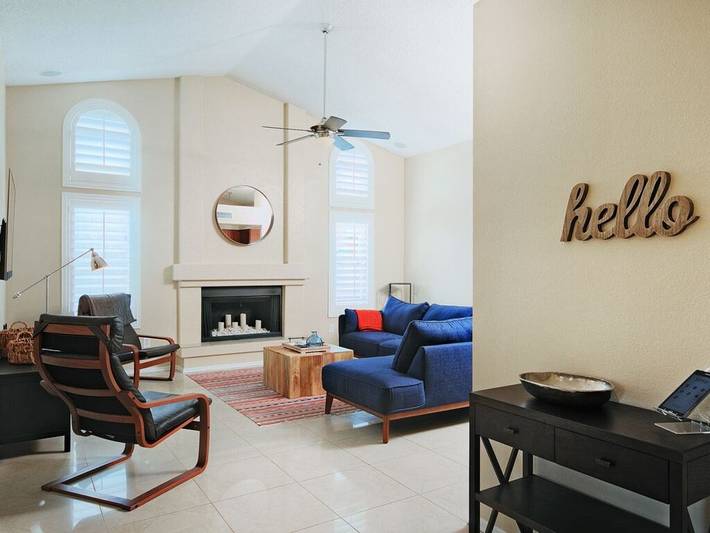 Vacation rental for 6 people, with yard and terrace in Avondale