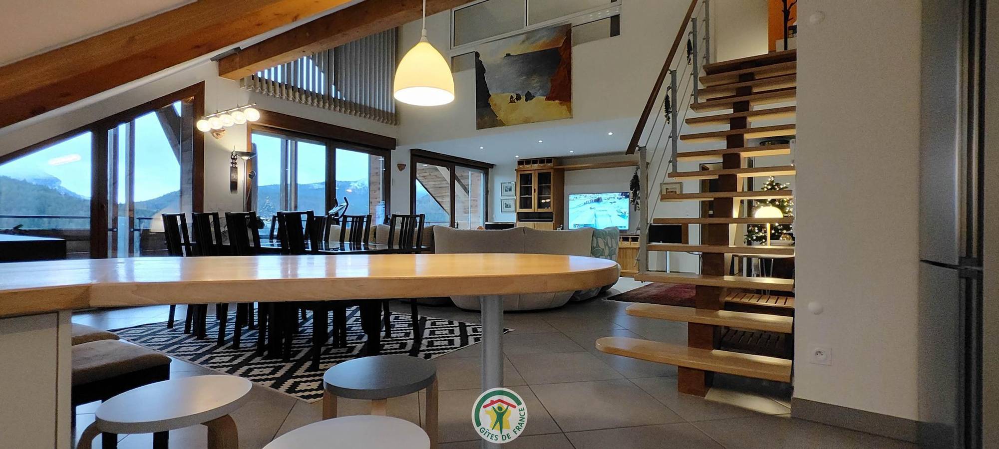 Le Loft - Domaine de la Source 4**** in Villard-de-Lans, Parc naturel régional du Vercors