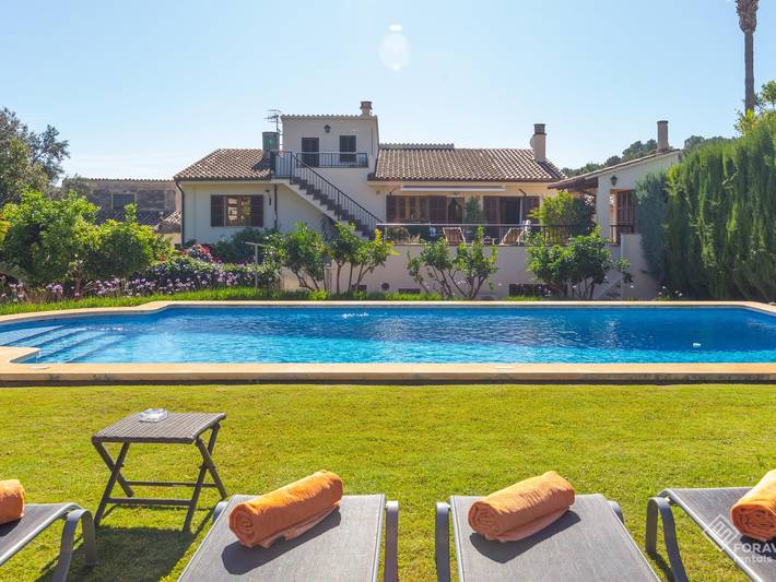 Casa rural para 6 personas, con piscina y jardín en Selva (Mallorca) - 2