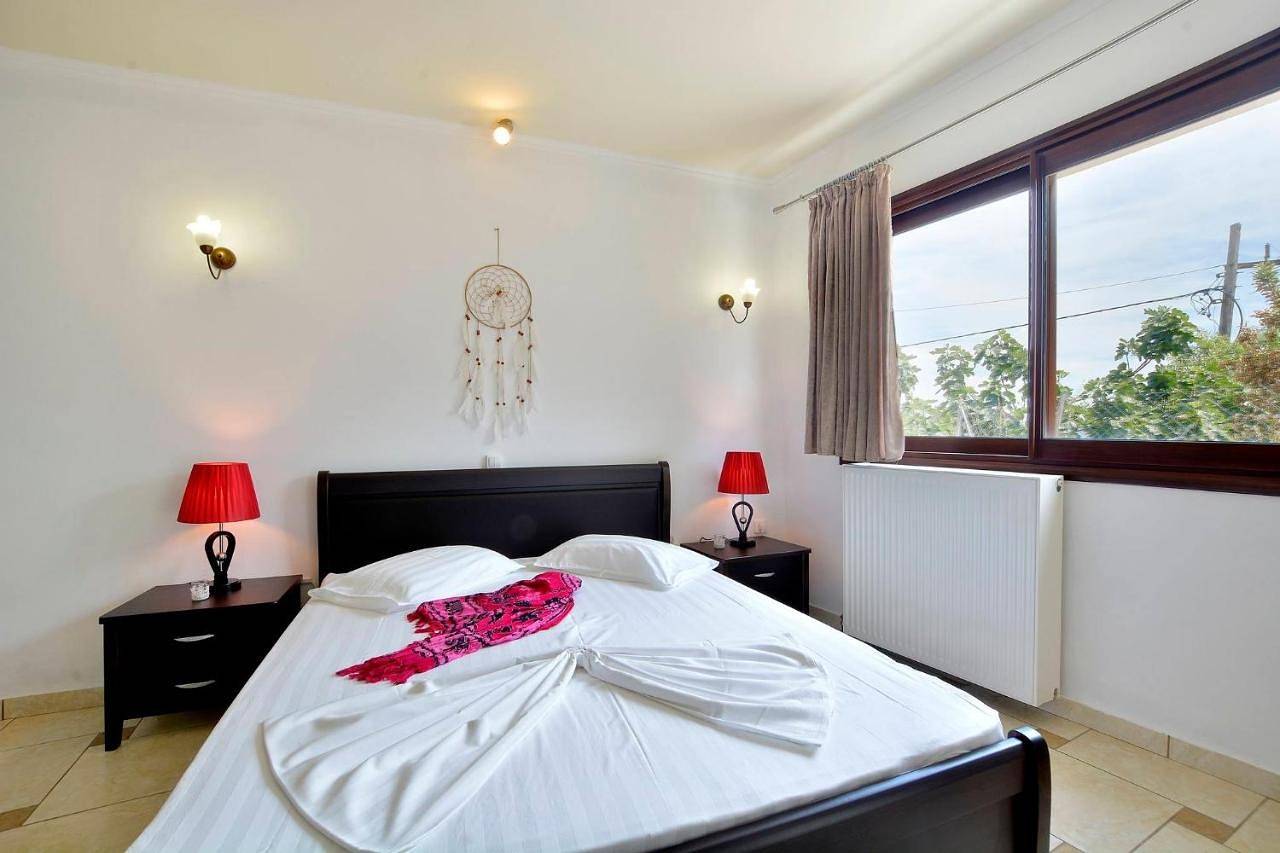 Golden fox Villa in Lakones, Corfou