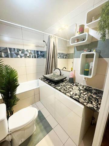 Maison d’hôte pour 2 personnes, avec terrasse à Villejuif