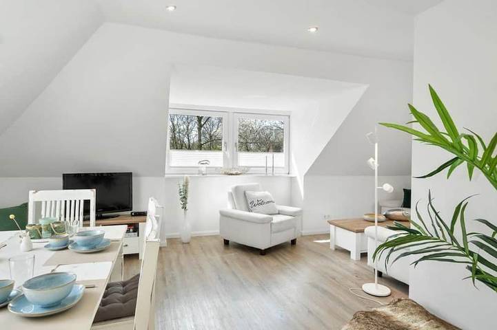 Ferienhaus für 4 Personen, mit Garten