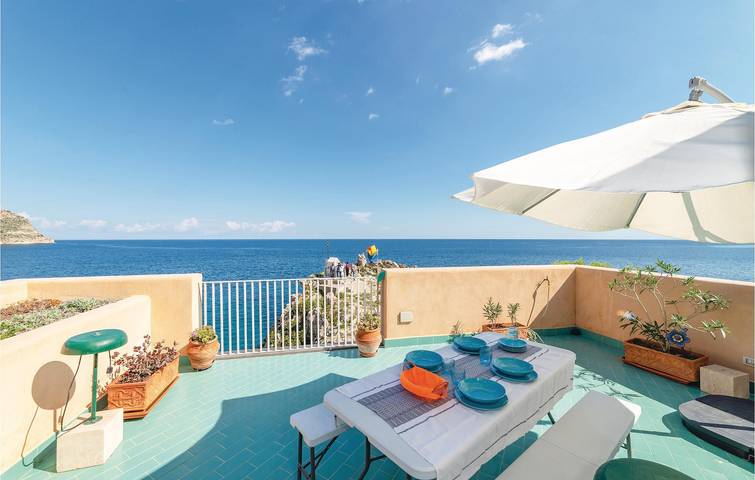 Appartamento Wi-Fi di 110mq con terrazza - Vicino alla spiaggia di Le Piscine in Porticello, Santa Flavia