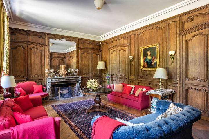 Château pour 15 personnes, avec terrasse et jardin en Normandie - 3