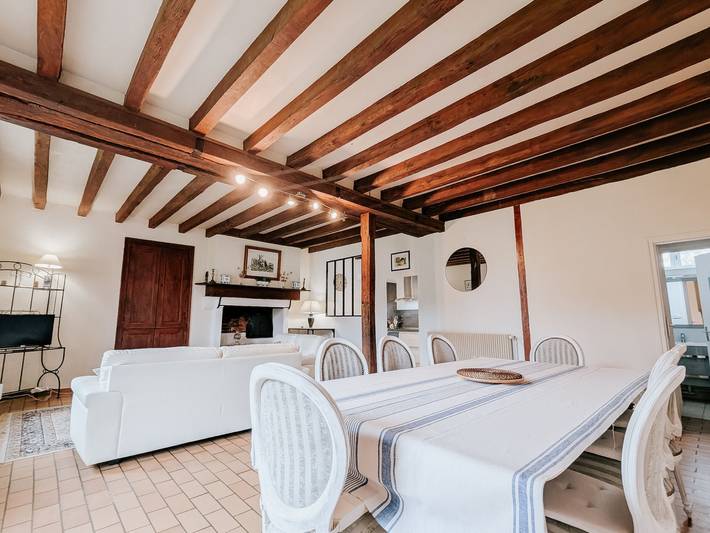 Ruhiges Haus mit großem Garten in Berry, nahe Châteauroux in Arthon, Châteauroux und Umgebung