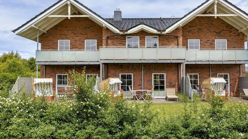 Ferienhaus für 4 Personen, mit Terrasse, mit Haustier in Wittdün - 2