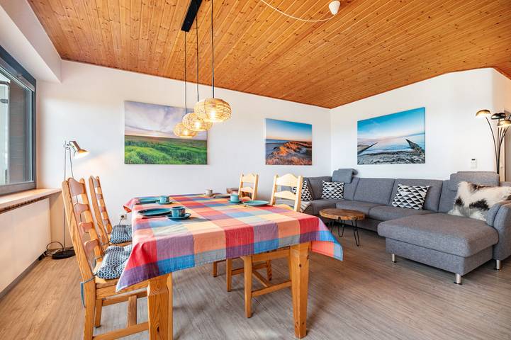 Ferienwohnung für 2 Personen, mit Balkon und Seeblick in Wangerland - 4