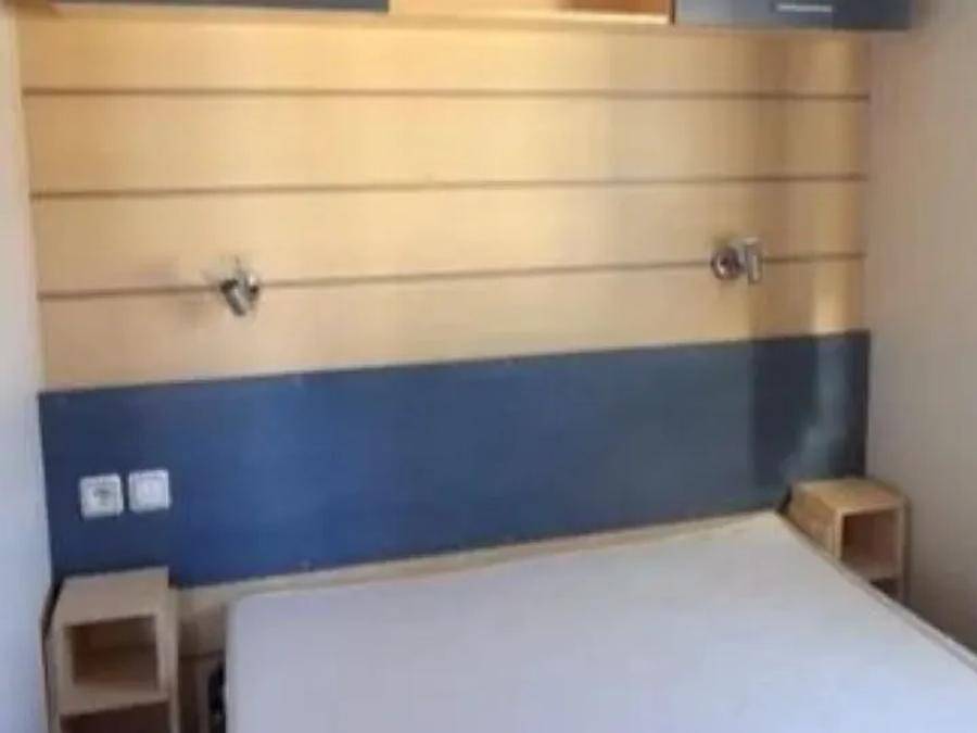 Camping La Berge Fleurie - Mobilhome 6 personas - Mobile Home Aqua 2 Dormitorios 4/6 Personas Terraza semicubierta in Mialet, Cevenas