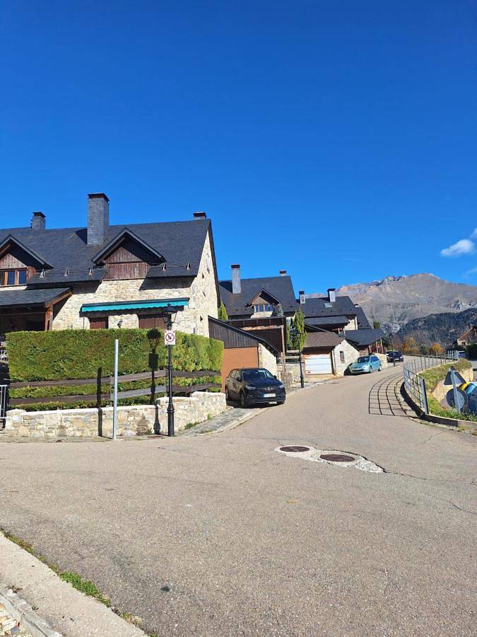 Casa rural para 9 personas, con vistas al lago además de jardín y vistas en Valle de Tena - 3