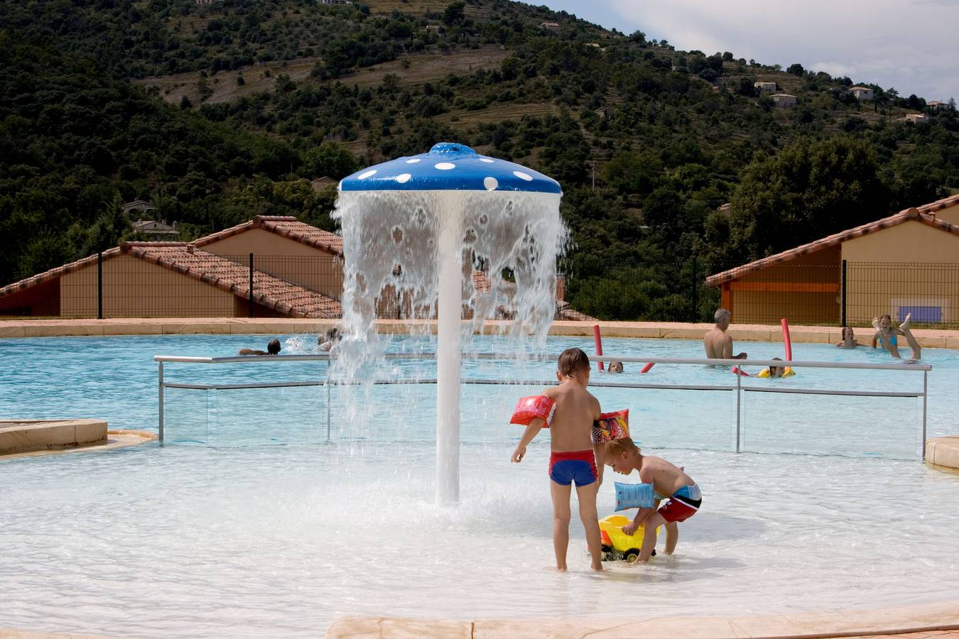 Villa Le Lézard in Vallon-Pont-d'Arc, Ardèche