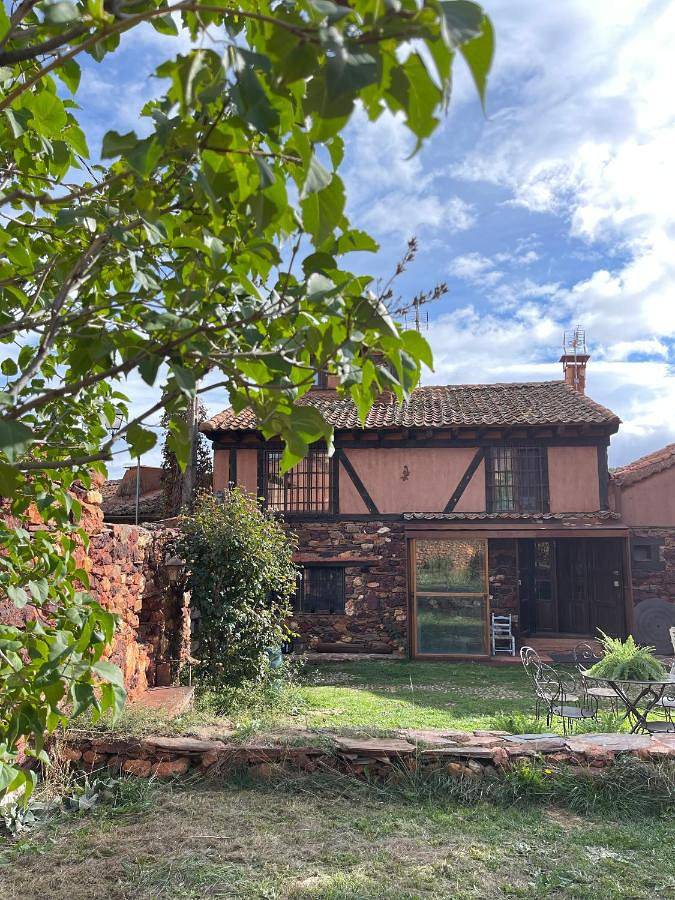 Casa rural para 5 personas, con vistas además de terraza y jardín en Riaza - 4