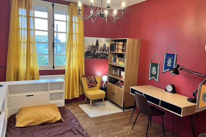 Location de vacances pour 7 personnes, avec jardin et terrasse à Mérignac - 3