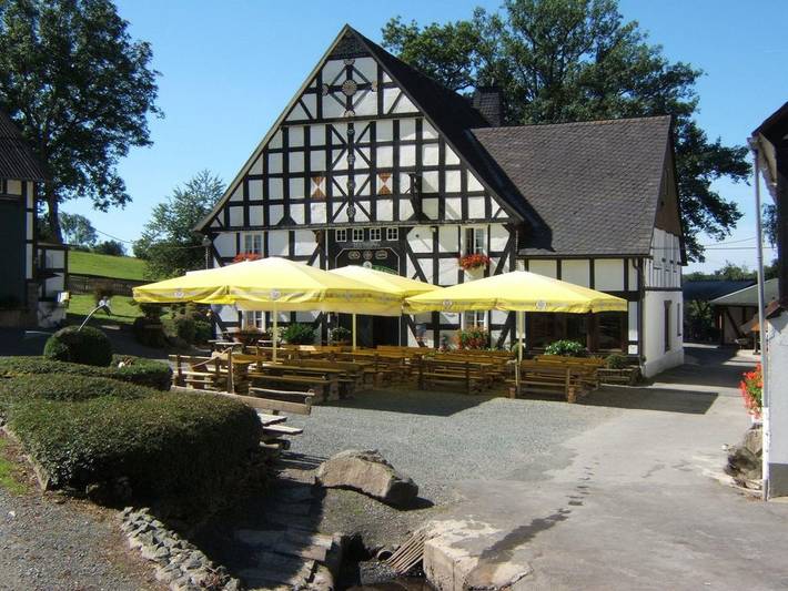 Ferienhaus für 10 Personen, mit Sauna und Balkon/Terrasse im Sauerland - 2