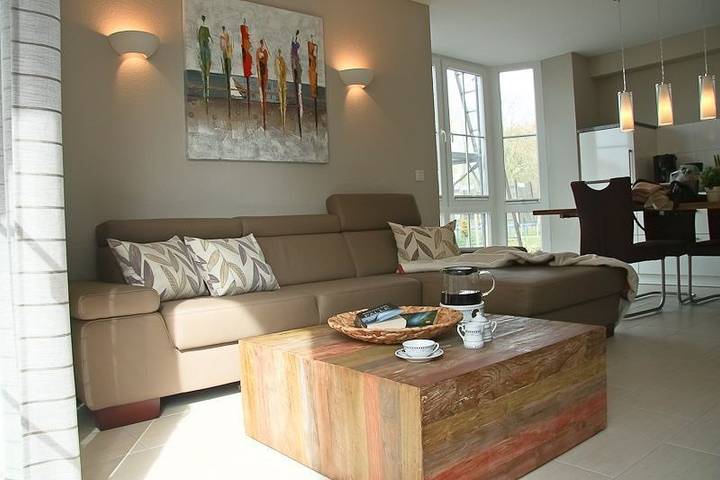 Ferienwohnung für 4 Personen, mit Terrasse und Garten in Krummhörn - 4
