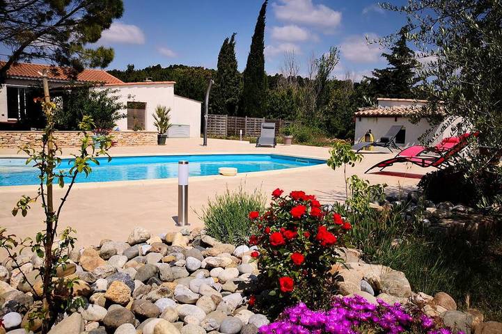 Gîte pour 3 personnes, avec Terrasse et Jardin