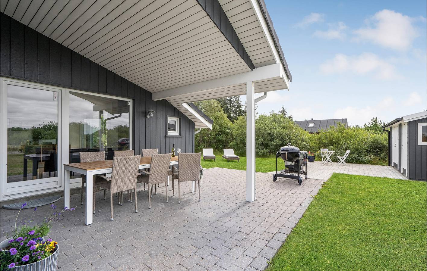 Ferienhaus für 8 Personen mit Terrasse in Jammerbugt
