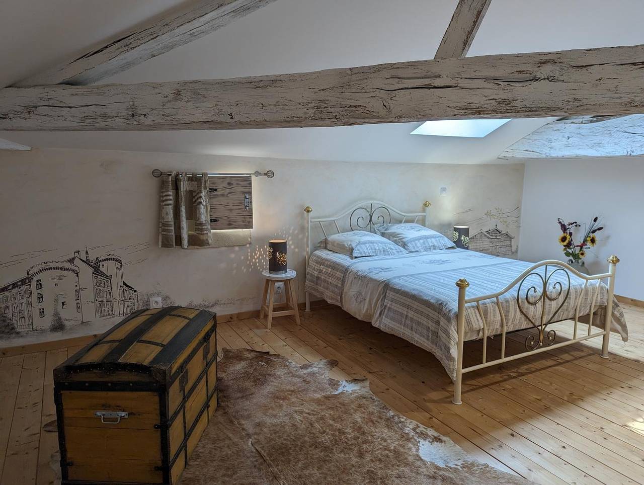 La Maison des Jardins in Touvre, Charente