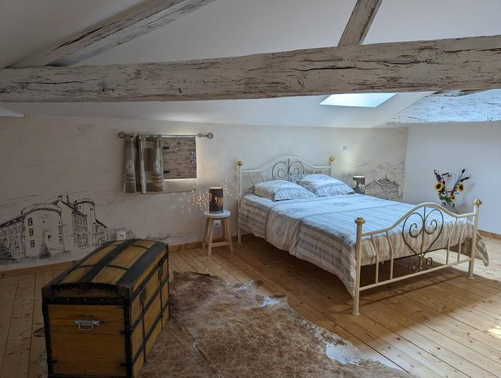 Gîte pour 4 personnes, avec terrasse et jardin en Charente - 4